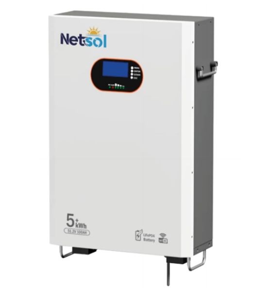 Baterías de Litio LiFePO4 NetSol
